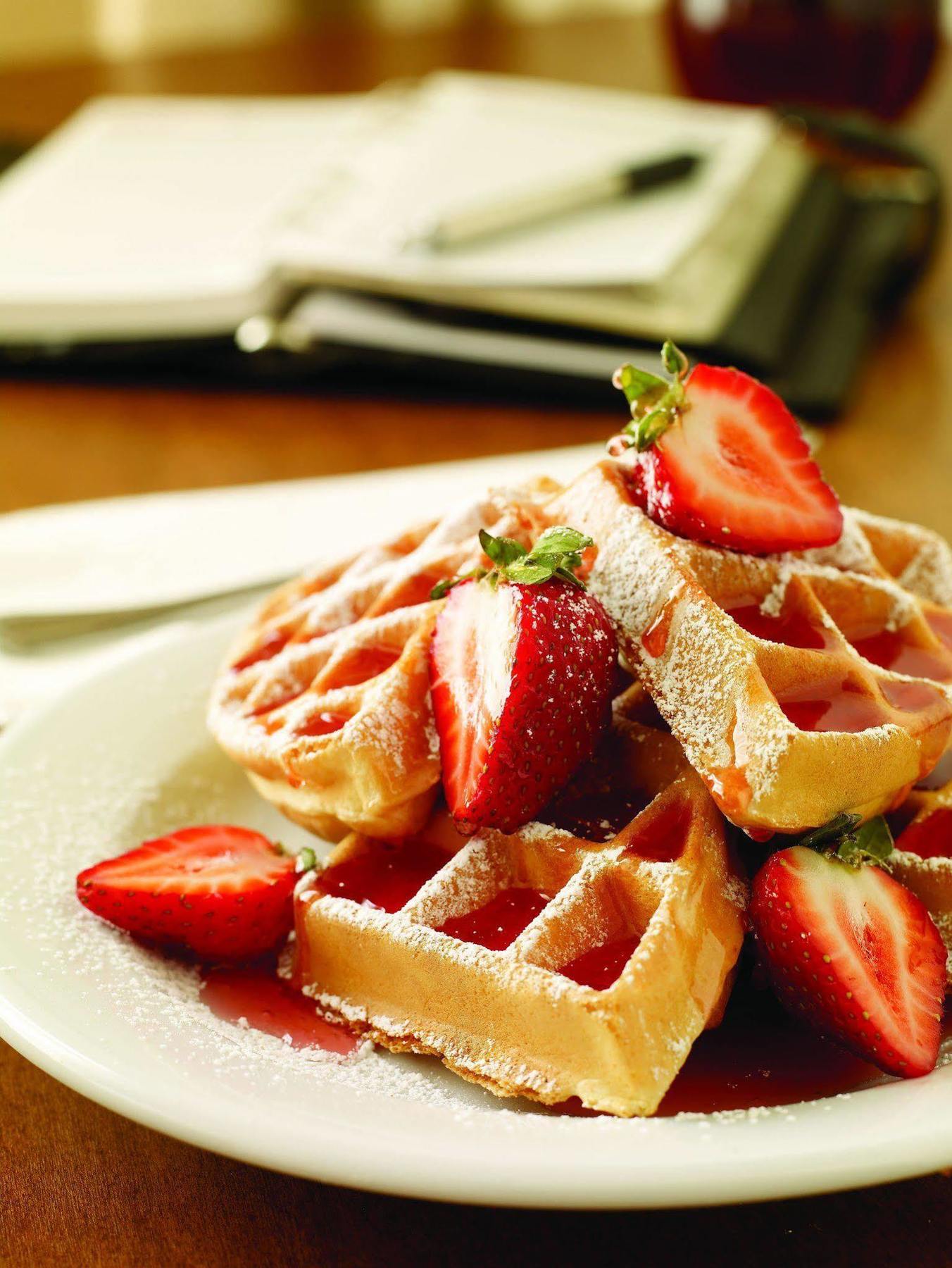 Springhill Suites Hampton Restoran gambar