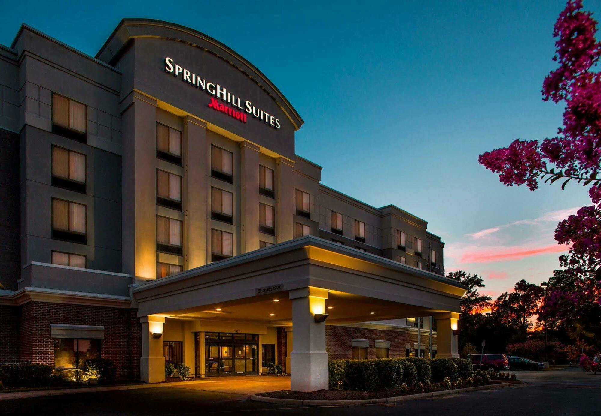 Springhill Suites Hampton Luaran gambar